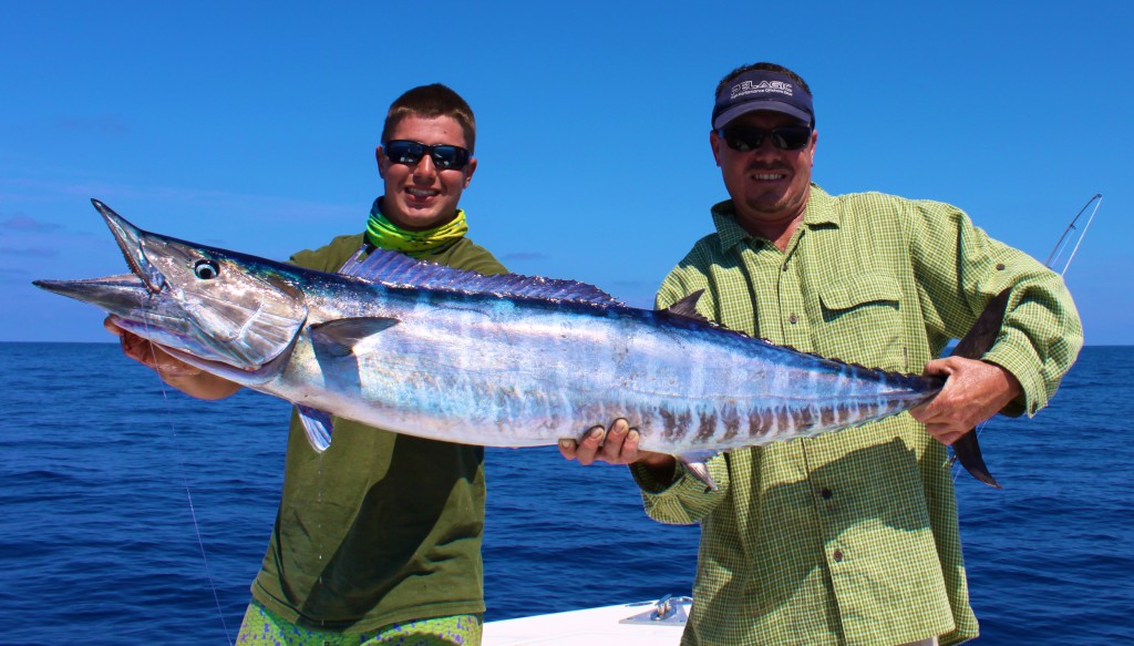 Boca Raton Fishing Charters Wahoo Live Bait