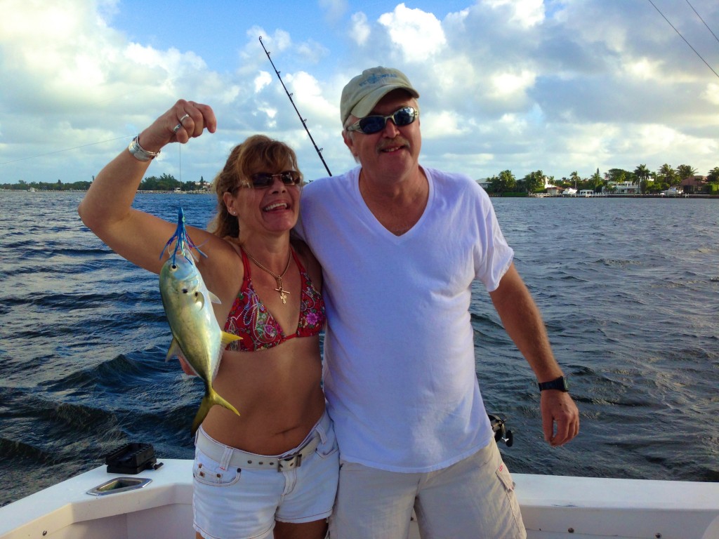 (12/22/13) Boca Raton Fishing Report- Inshore Charters Are Producing Big Jack Crevalle