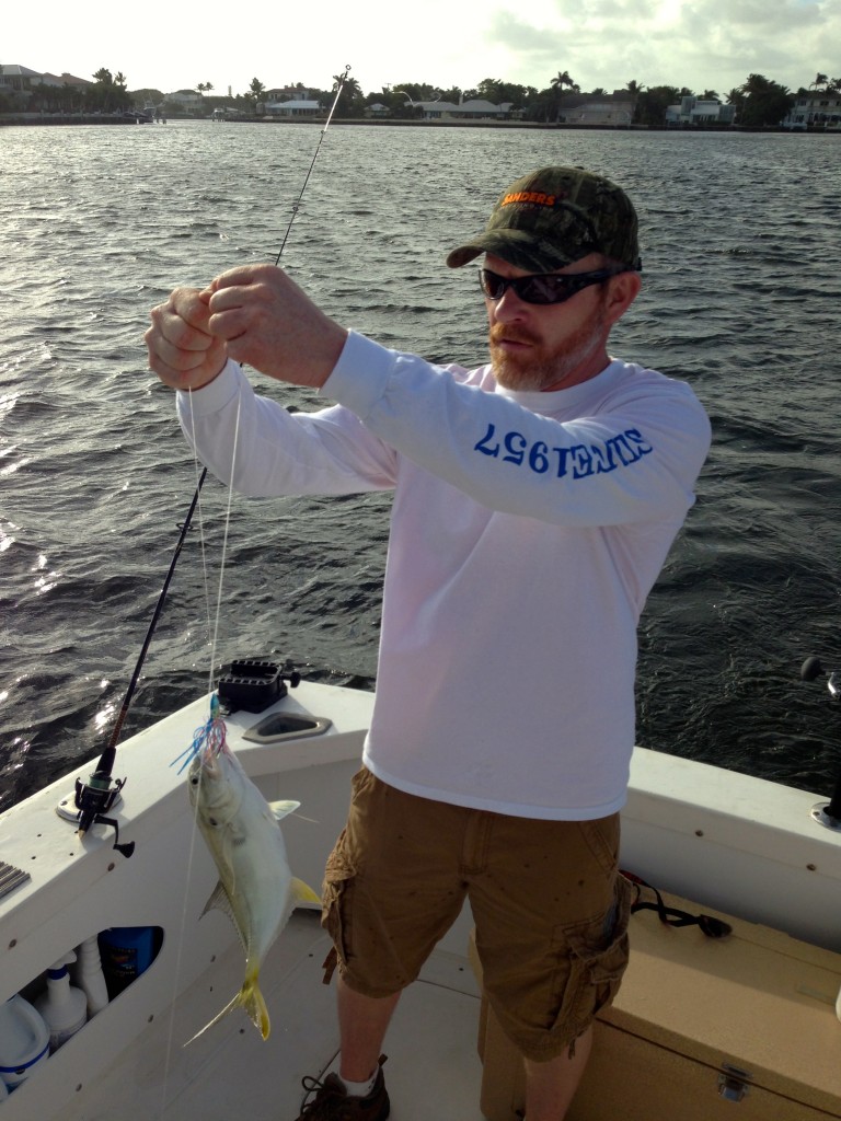 (12/22/13) Boca Raton Fishing Report- Inshore Charters Are Producing Big Jack Crevalle