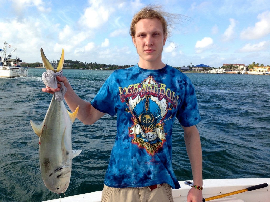 (12/22/13) Boca Raton Fishing Report- Inshore Charters Are Producing Big Jack Crevalle