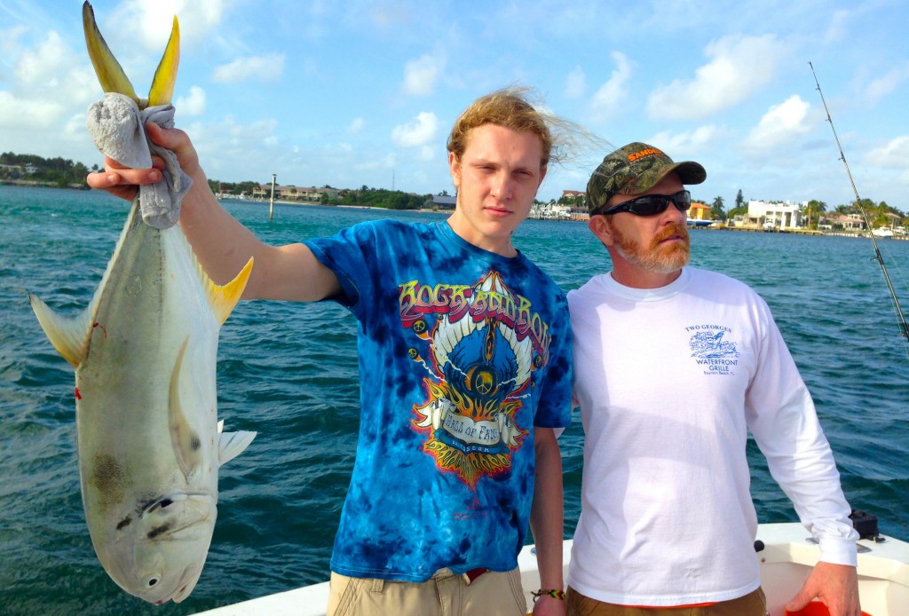 (12/22/13) Boca Raton Fishing Report- Inshore Charters Are Producing Big Jack Crevalle