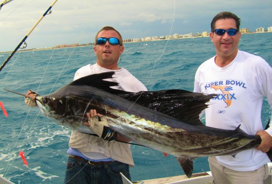 01/20/14 Boca Raton Fishing Report: Sailfish, Amberjack, Mahi Mahi, Top List For Offshore Charters