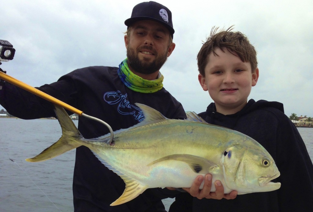 01/06/14 Boca Raton Fishing Report: Tarpon And Jacks Biting For Inshore Charters