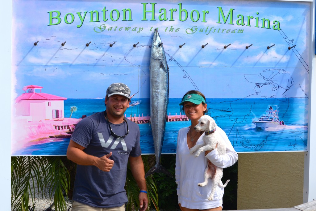 02/05/14 Boca Raton Fishing Charters Report: Catch A Wahoo Aboard The "Billy Goat"