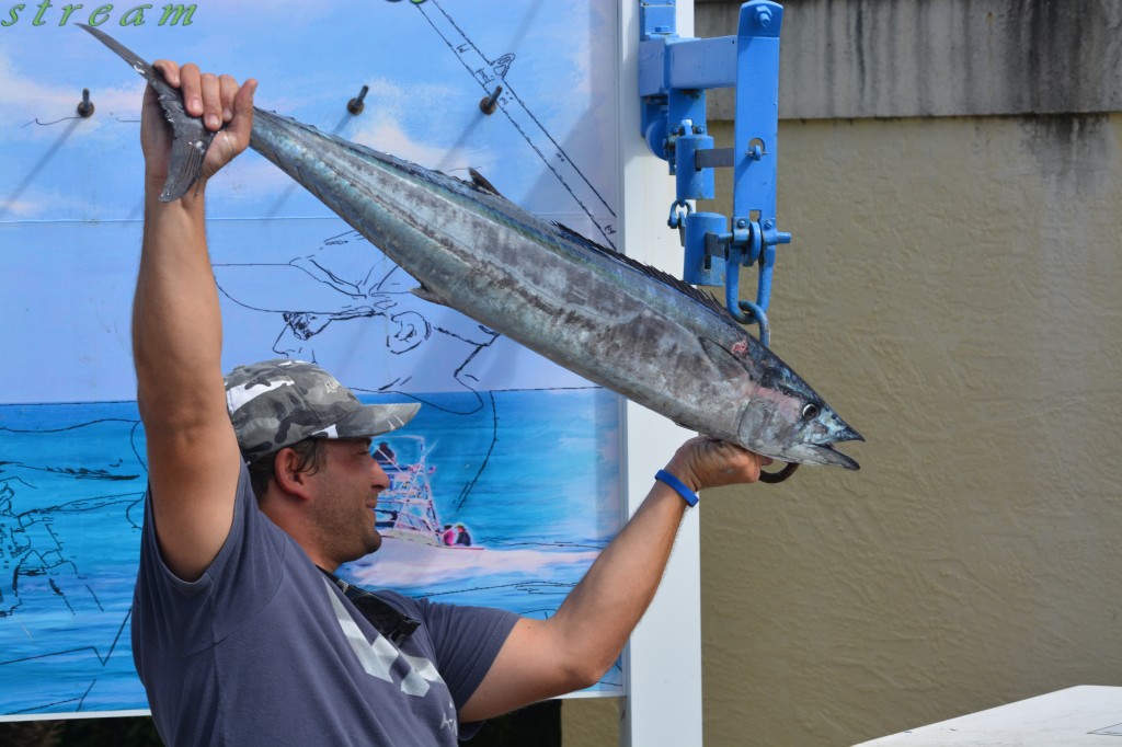 02/05/14 Boca Raton Fishing Charters Report: Catch A Wahoo Aboard The "Billy Goat"