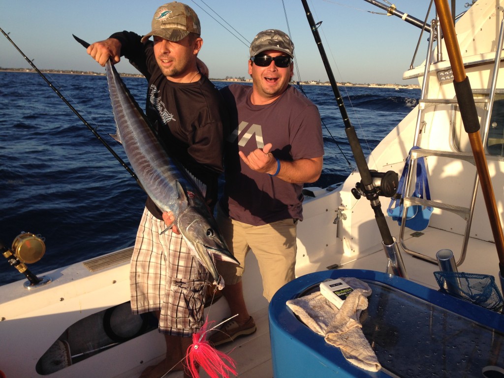 02/05/14 Boca Raton Fishing Charters Report: Catch A Wahoo Aboard The "Billy Goat"