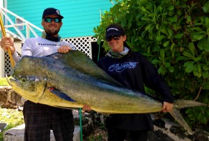 (April 24, 2014) Boca Raton Fishing Report: Sailfish, Blackfin Tuna, And Monster Mahi Mahi!