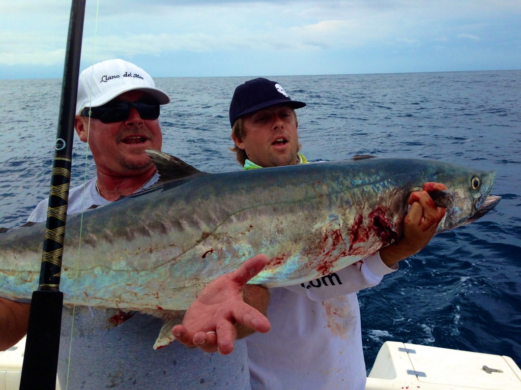 (07/14/14) Boca Raton Fishing Report: Kingfish And Snapper Fishing Heats Up With The Weather