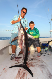 Luxury Swordfish Fishing Charters