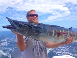 High Speed Wahoo Trolling Charters In Boca Raton With Captain Chris Agardy