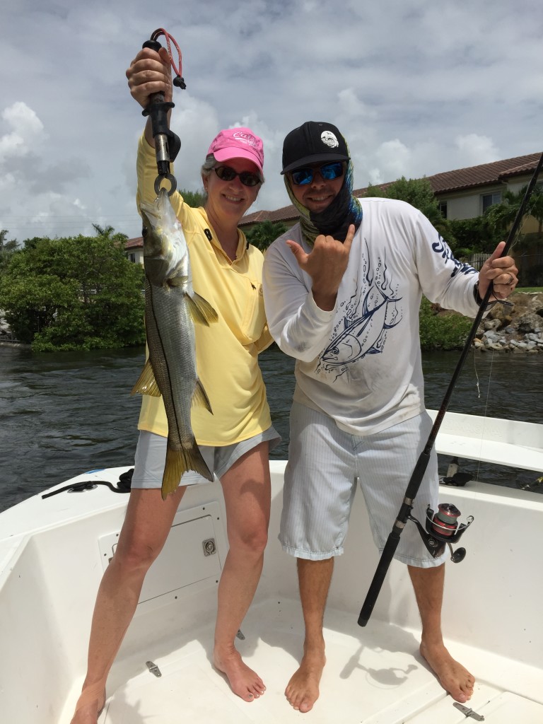 Boca Raton Fishing Report: Snook Bite For Inshore Charters, Goliath Grouper, Wahoo, And Bonito Offshore