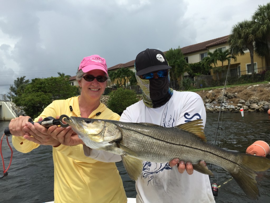 Boca Raton Fishing Report: Snook Bite For Inshore Charters, Goliath Grouper, Wahoo, And Bonito Offshore