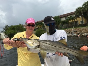 Boca Raton Snook Fishing Charters: Live Chumming With Captain Chris Agardy