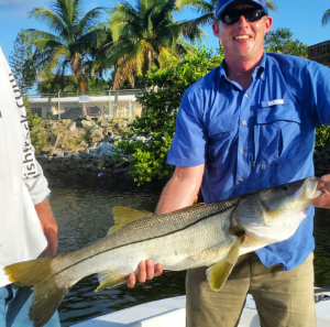 Boca Snook Fishing