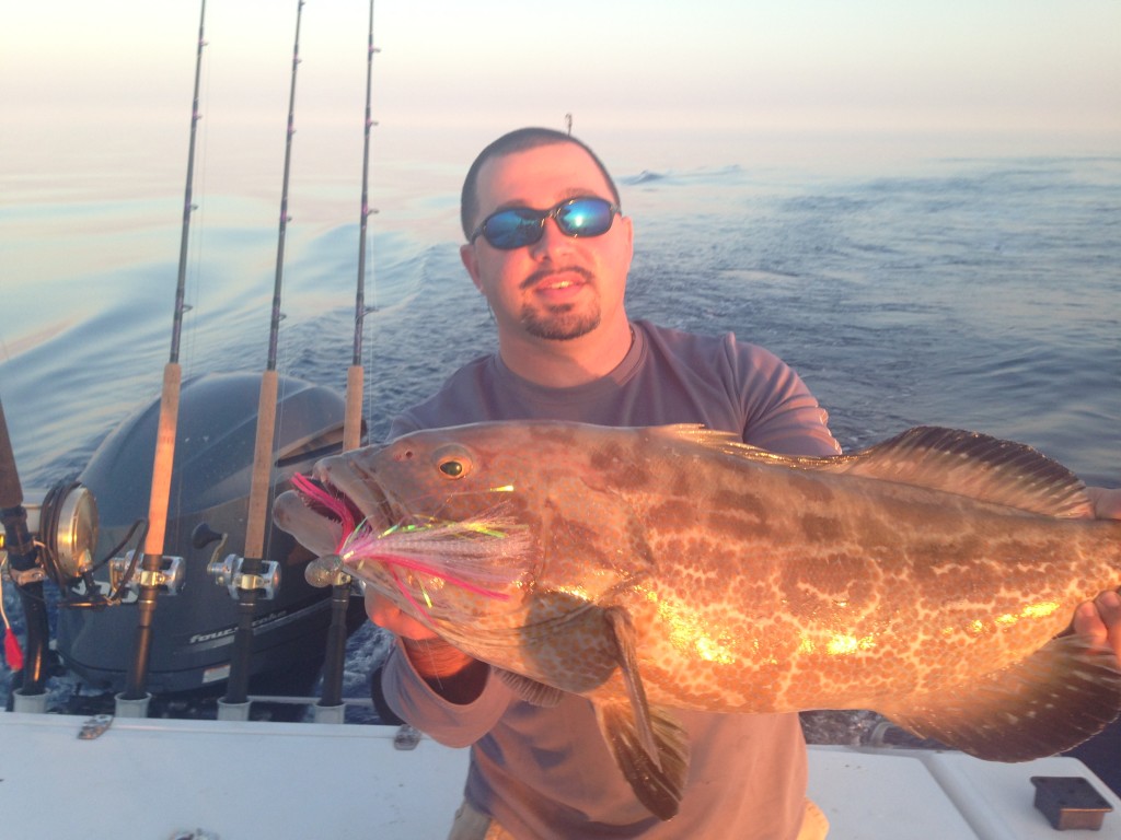 Delray Beach Grouper Fishing Charters