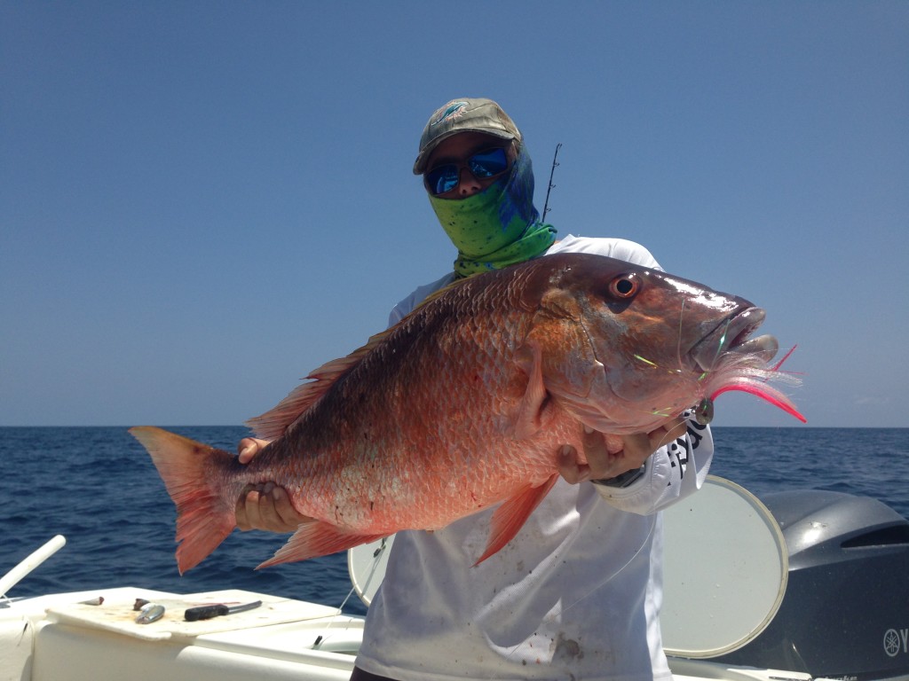 Delray Beach Mutton Snapper Fishing Charters