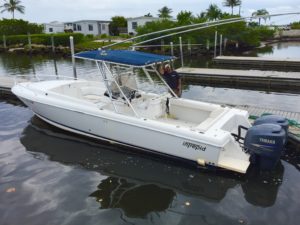 Bahamas Wahoo Boat