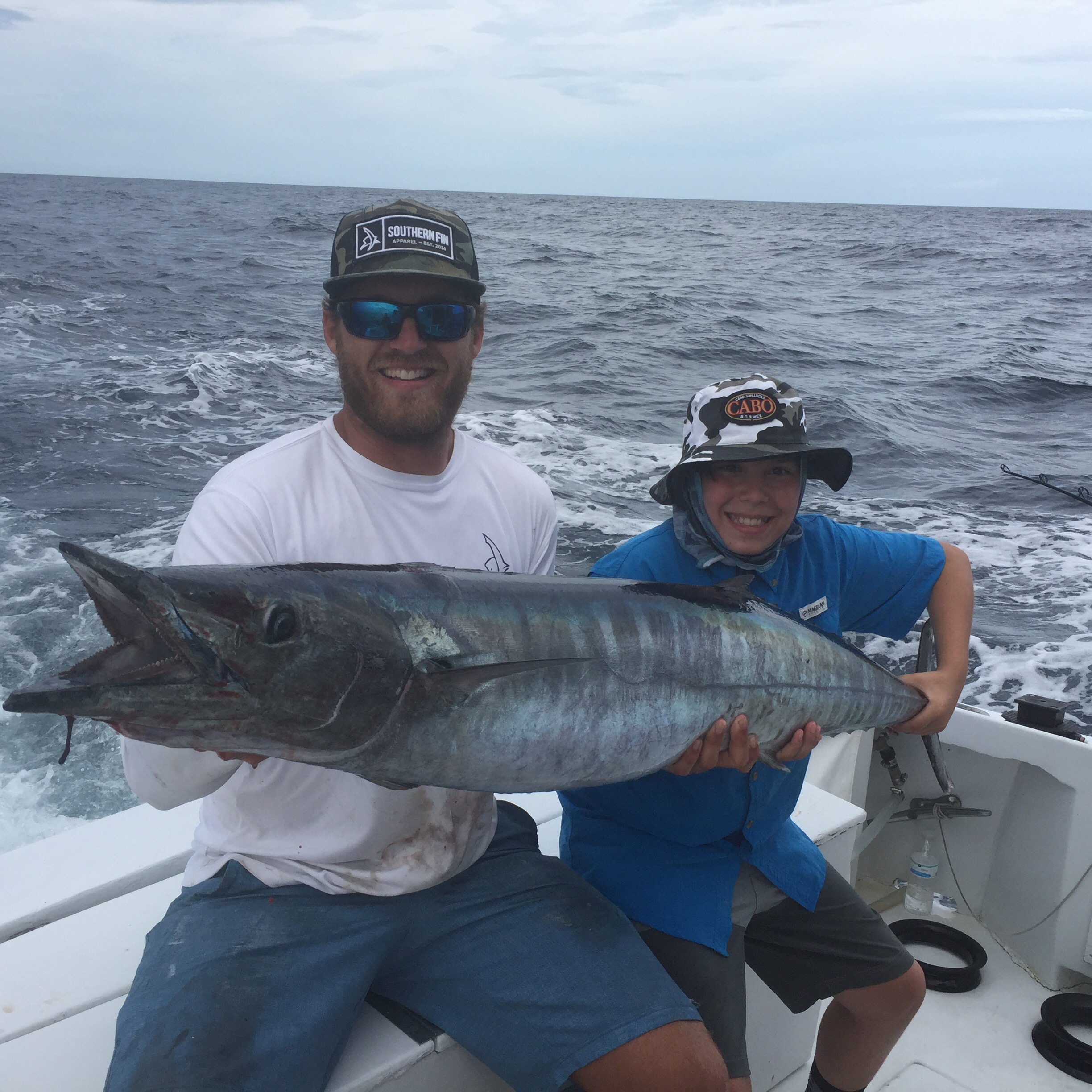 Wahoo Fishing in Miami - Double Threat Charters