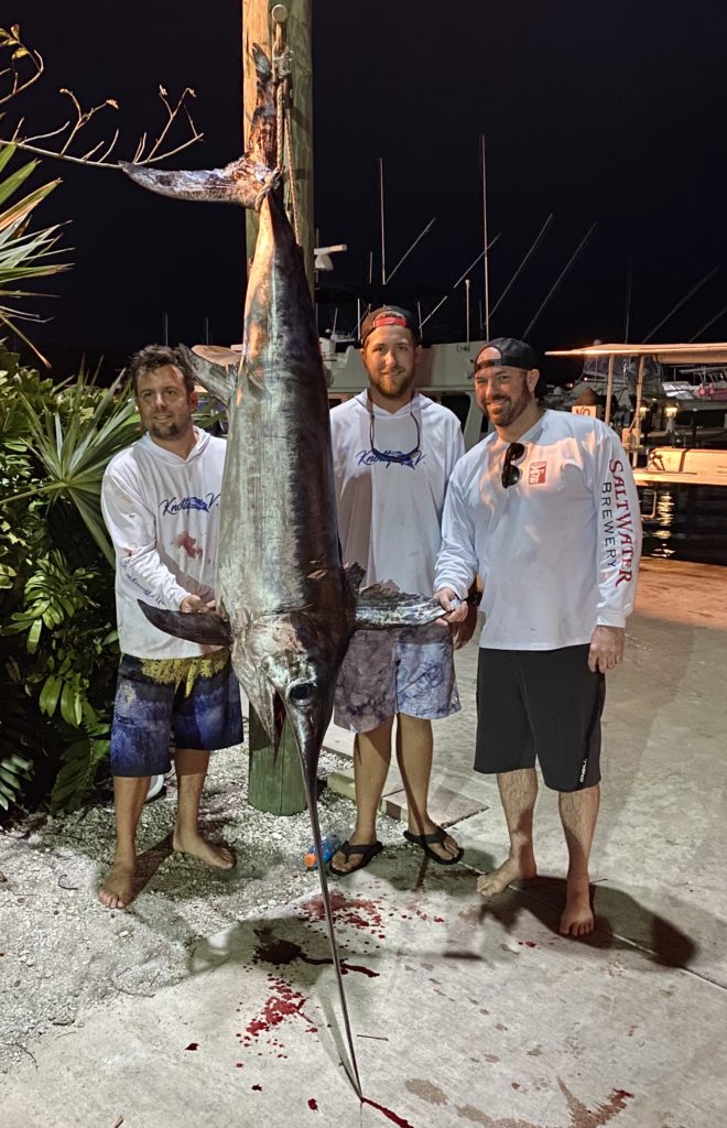 150 Lb Swordfish