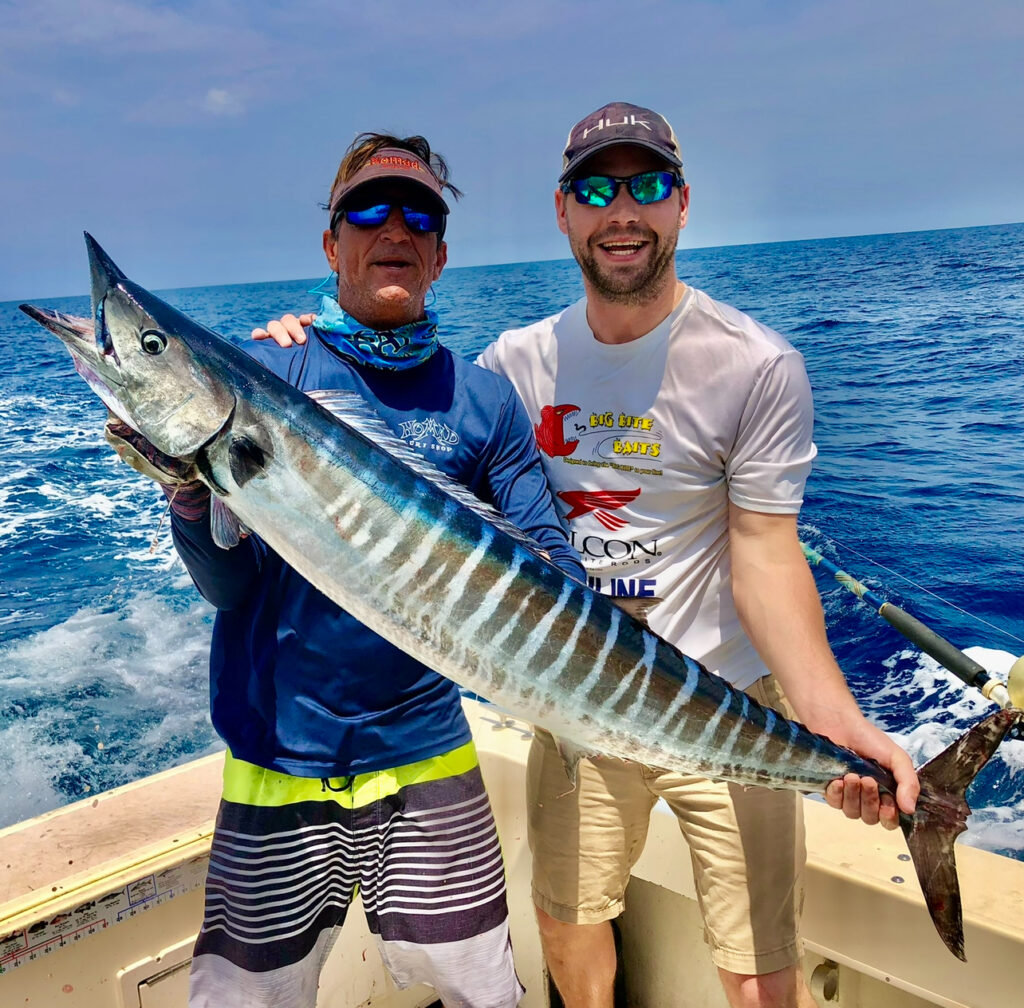The Importance of Fluorocarbon Leader for Trolling for Wahoo