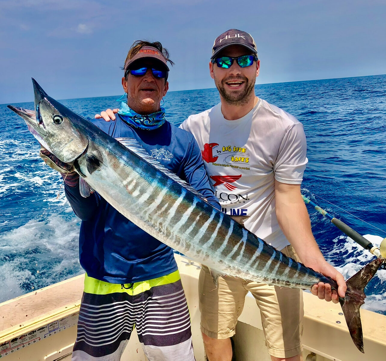 The Importance of Fluorocarbon Leader for Trolling for Wahoo