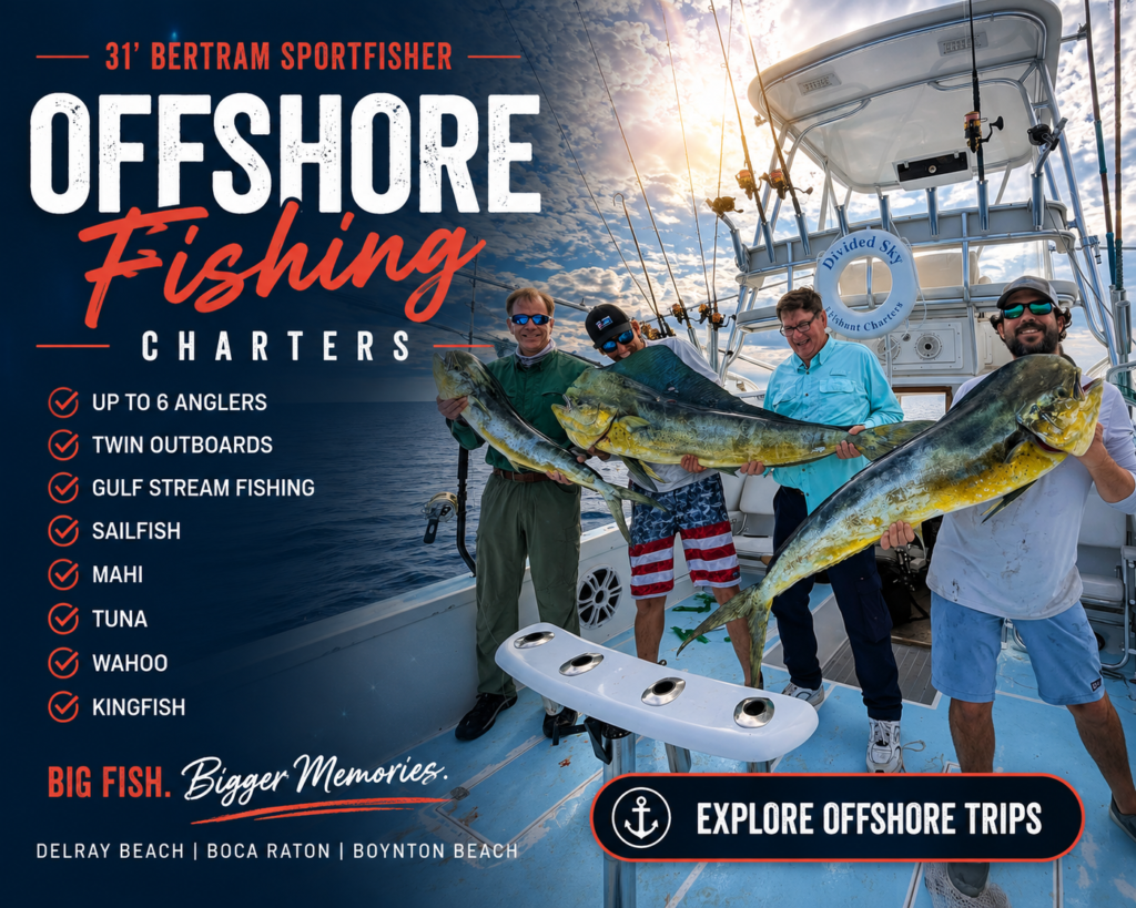 Offshore Fishing Charters In Boca Raton