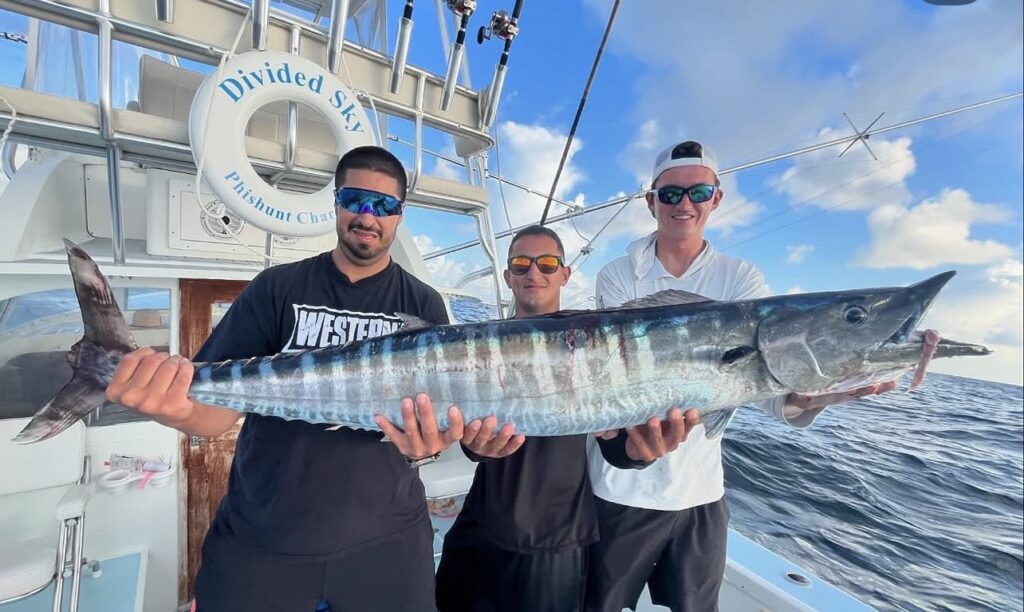 Trophy Wahoo Fishing In Delray Beach, FL
