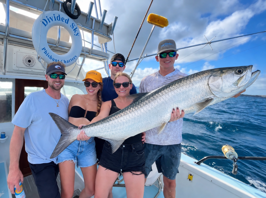 Ocean Tarpon Fishing