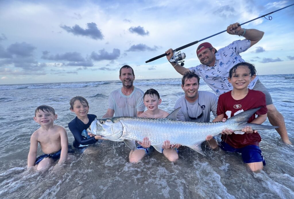 Experience South Florida Tarpon Fishing