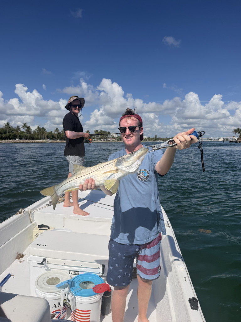 Big Spawning Snook Are Stacked Up at Jupiter Inlet