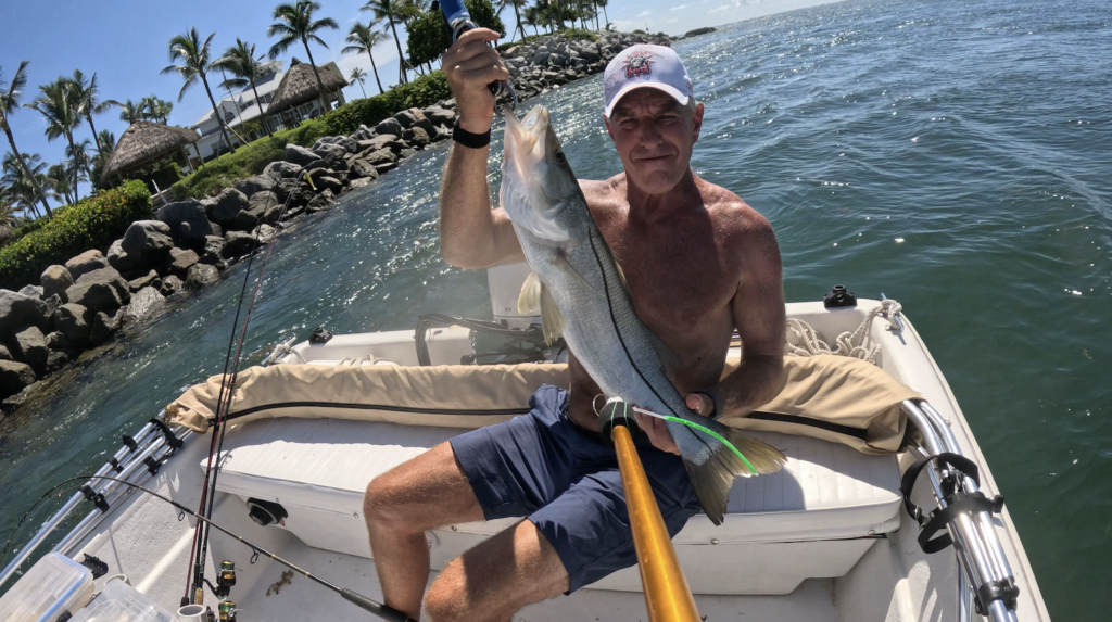 A Special August Jupiter Snook Fishing Charter
