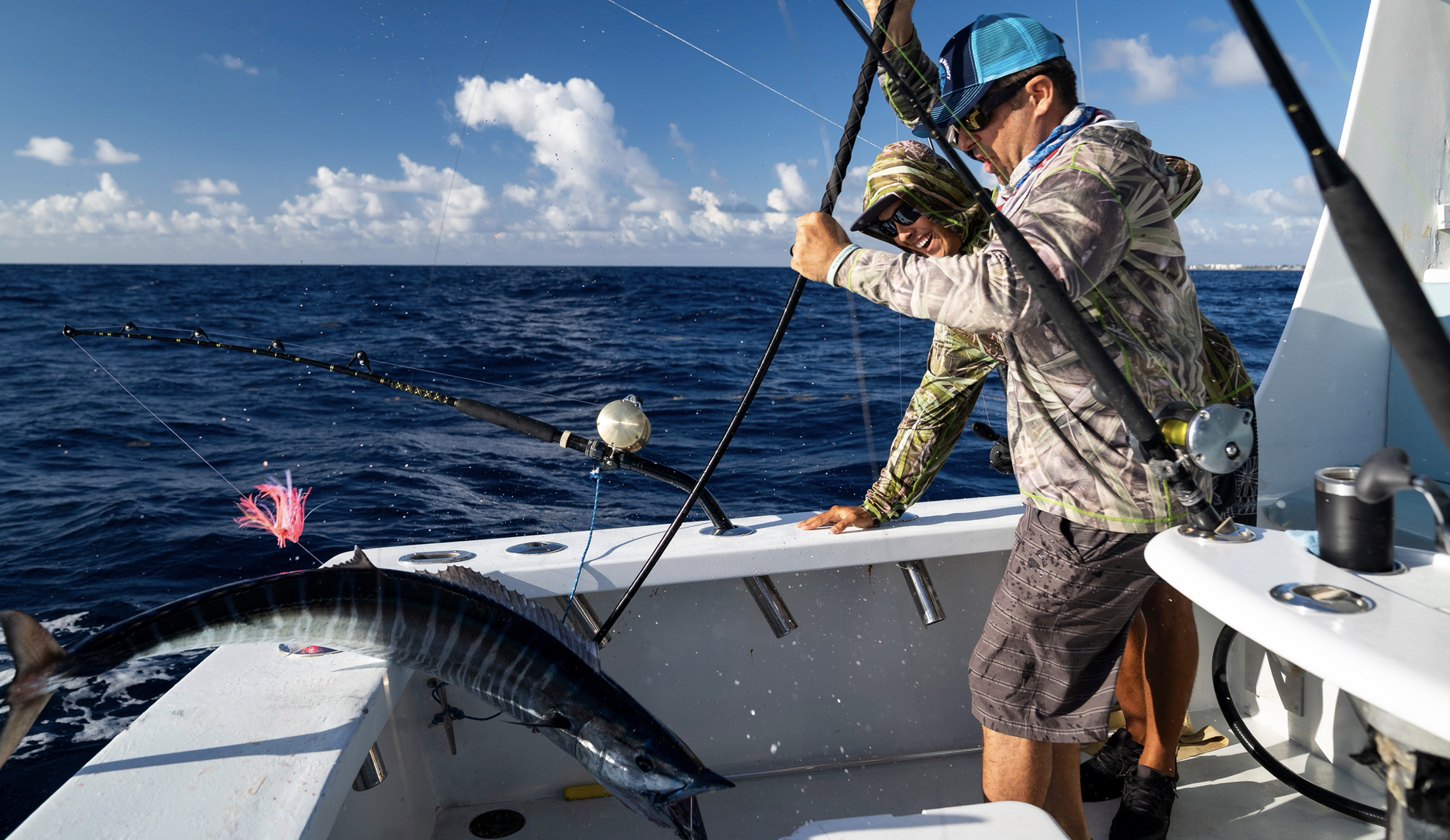 Wahoo Fishing Charters in Boca Raton, Florida