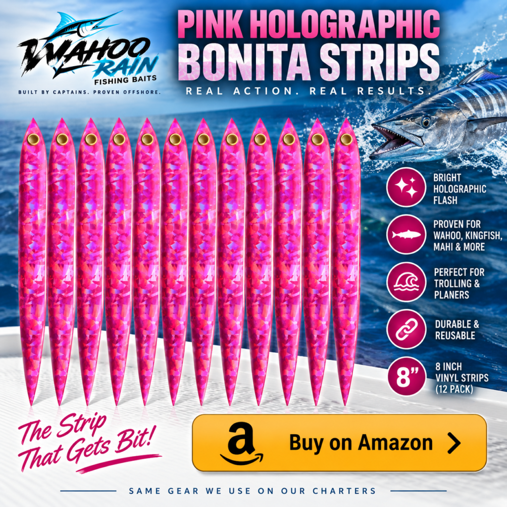 Pink Holographic Bonita Strips
